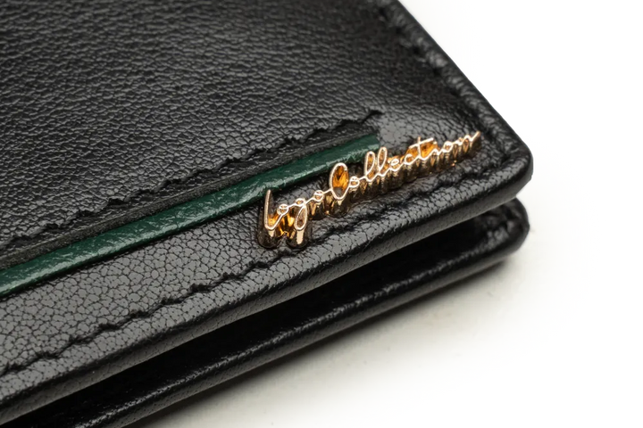 NOTE WALLET NW488 BKA "RFID PROTECTION" - LOGO