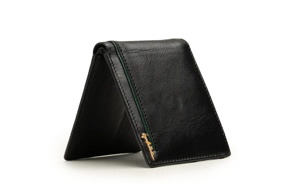 NOTE WALLET NW488 BKA "RFID PROTECTION" - LOGO