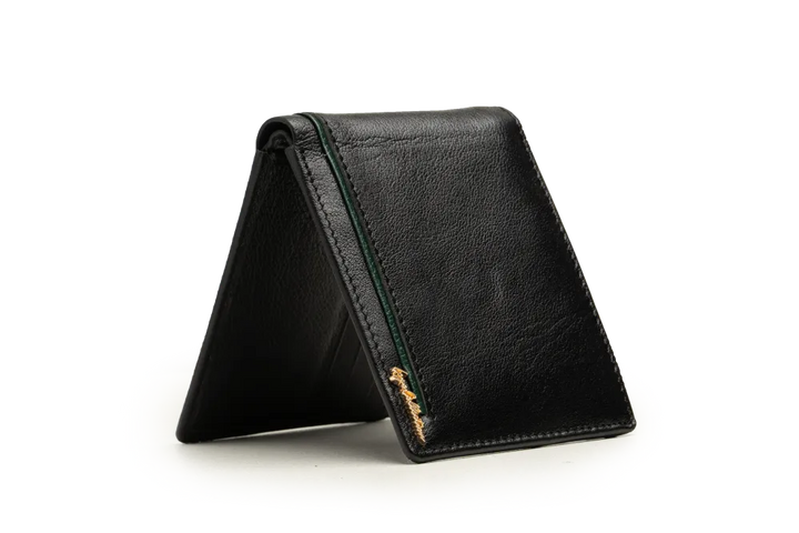 NOTE WALLET NW488 BKA "RFID PROTECTION" - LOGO