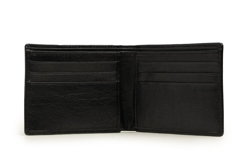 NOTE WALLET NW488 BKA "RFID PROTECTION" - LOGO