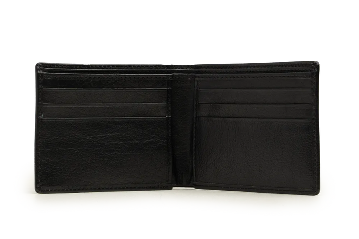 NOTE WALLET NW488 BKA "RFID PROTECTION" - LOGO