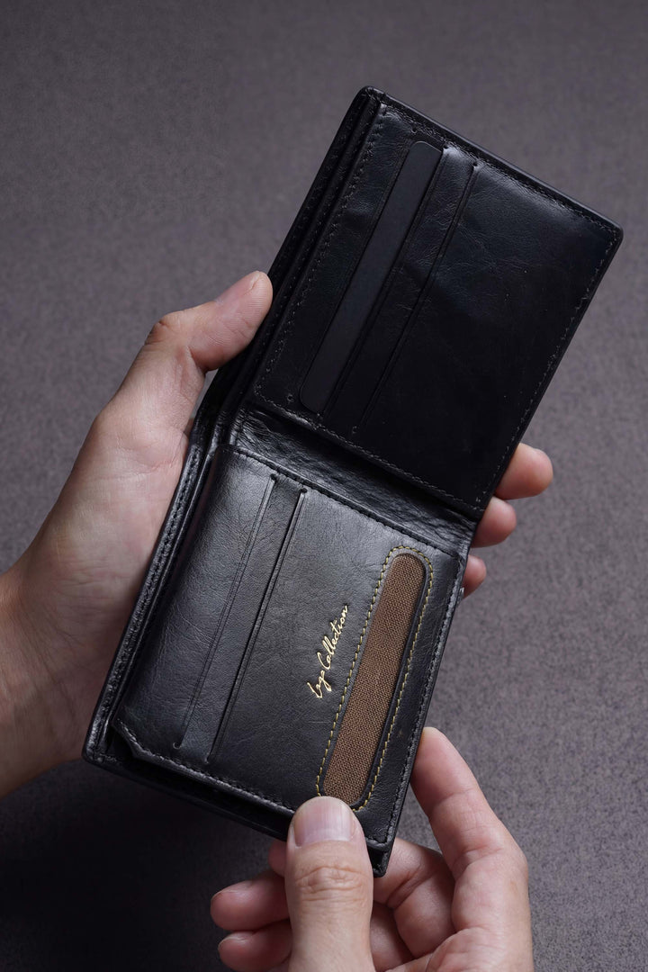 NOTE WALLET NW489 BKA "RFID PROTECTION"