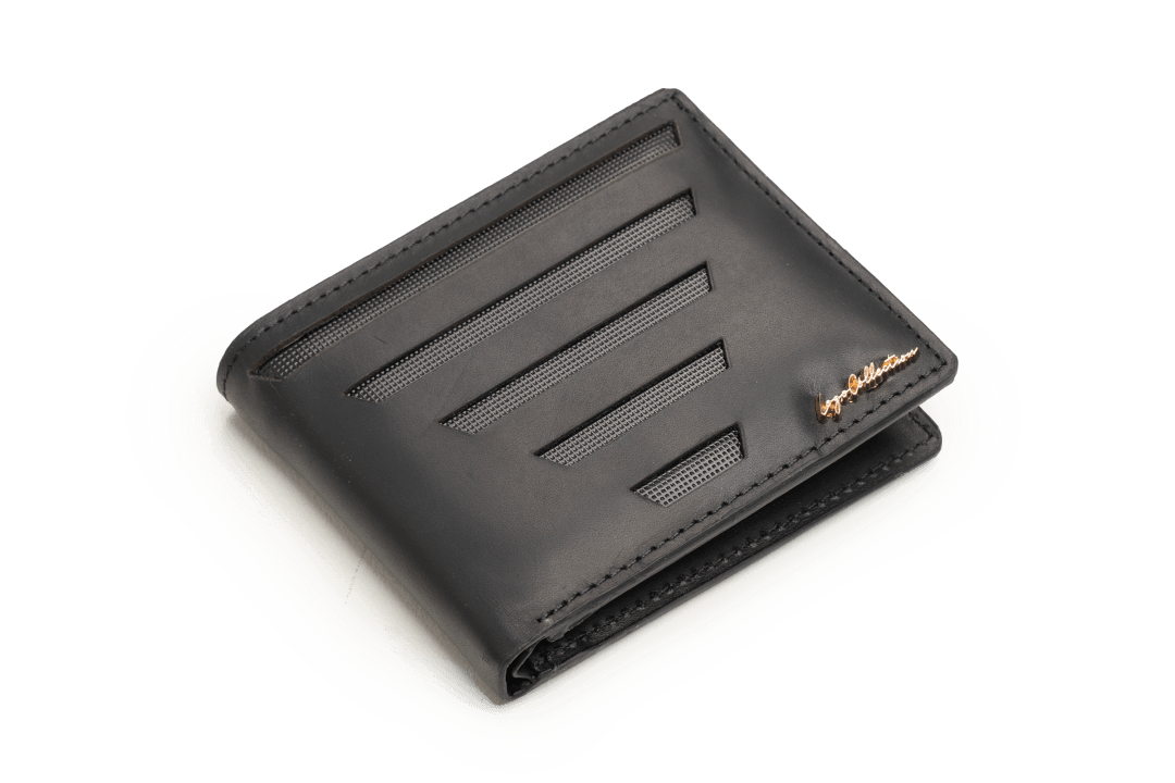 NOTE WALLET NW506 BKA "RFID PROTECTION"