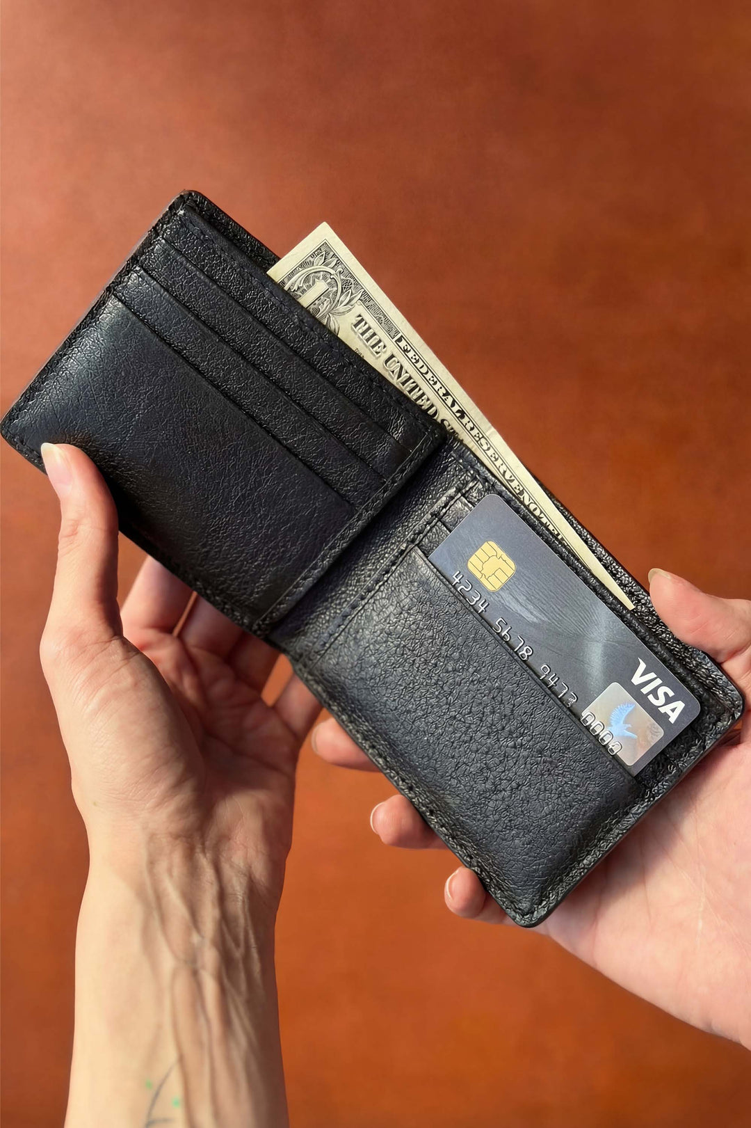 NOTE WALLET NW531 BRA  "RFID PROTECTION"