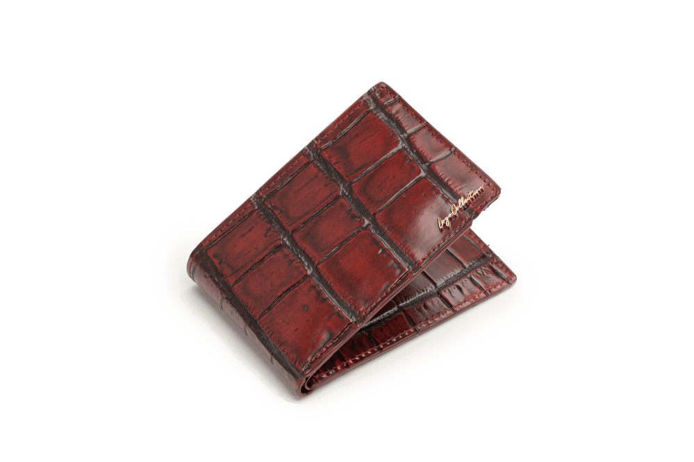 NOTE WALLET NW551 RED 