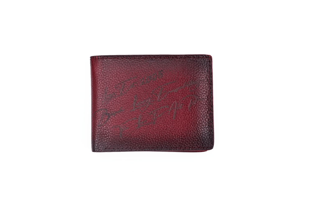 LOGO NOTE WALLET NW565 RED - LOGO