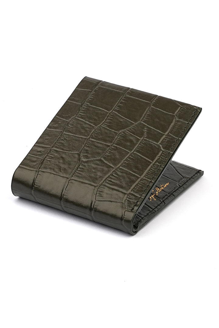 NOTE WALLET NW570 GRN  "RFID PROTECTION"