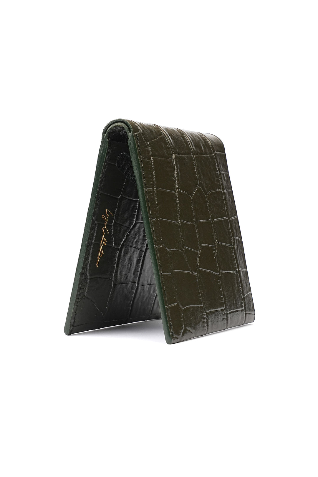 NOTE WALLET NW570 GRN  "RFID PROTECTION"