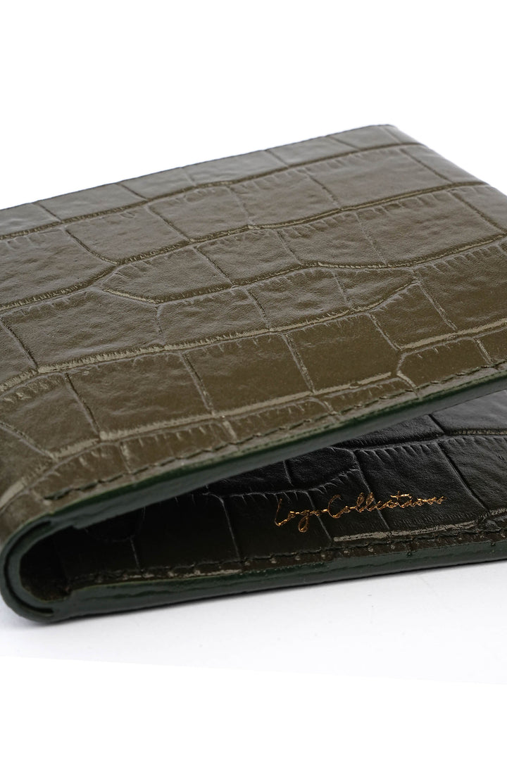 NOTE WALLET NW570 GRN  "RFID PROTECTION"