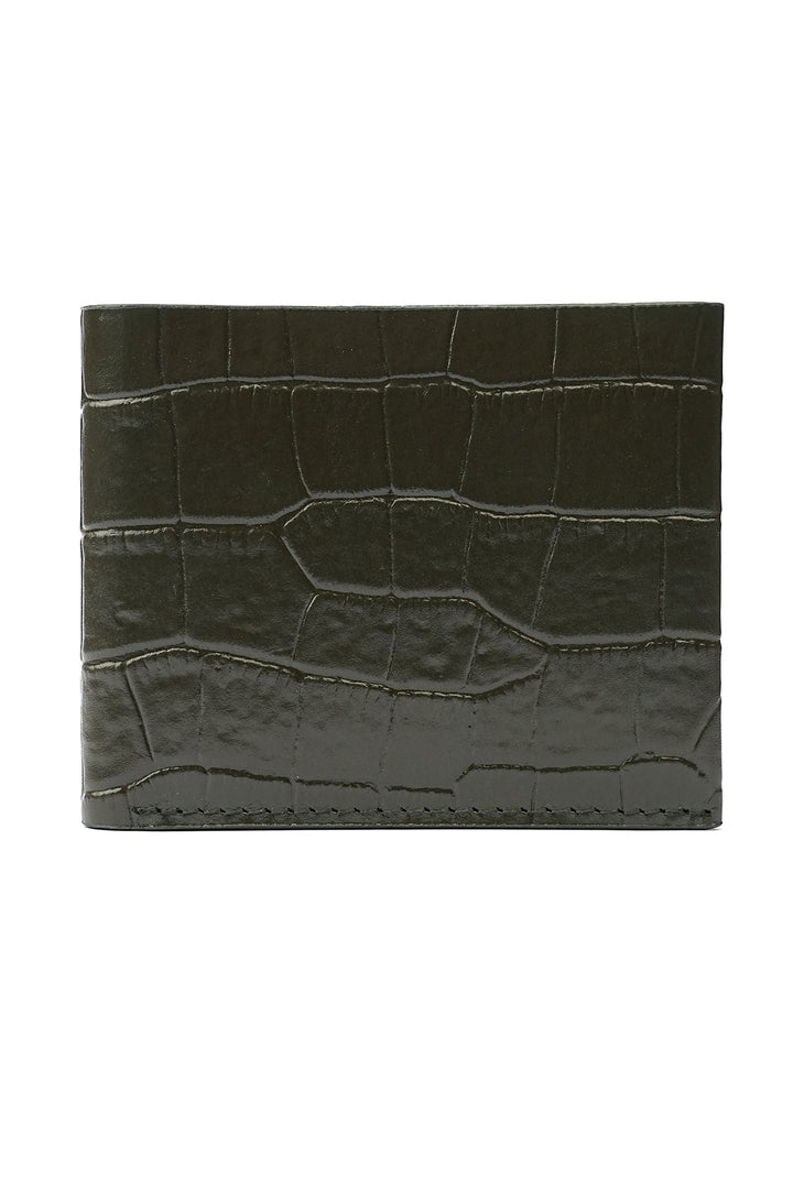 NOTE WALLET NW570 GRN  "RFID PROTECTION"