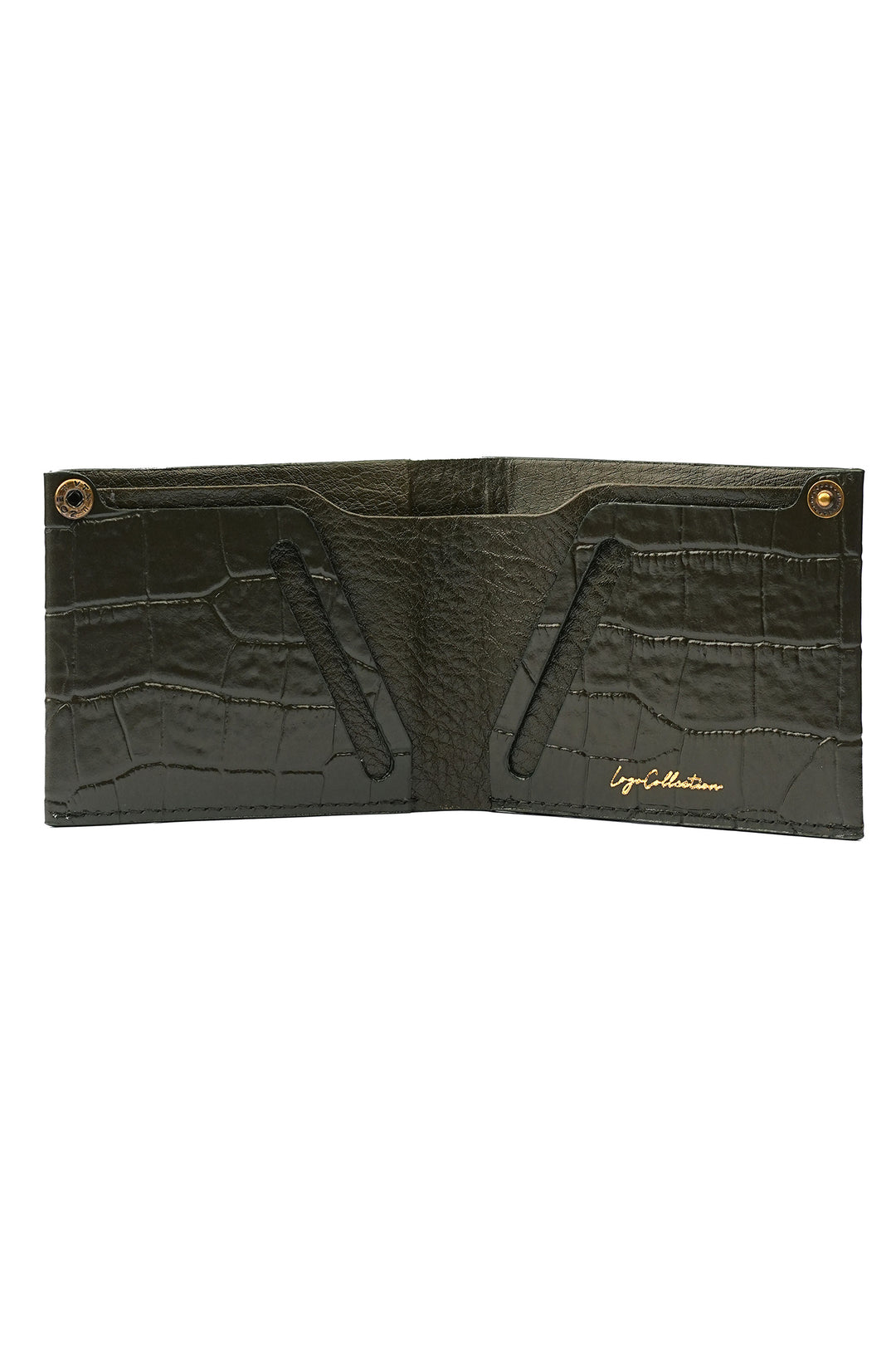 NOTE WALLET NW570 GRN  "RFID PROTECTION"