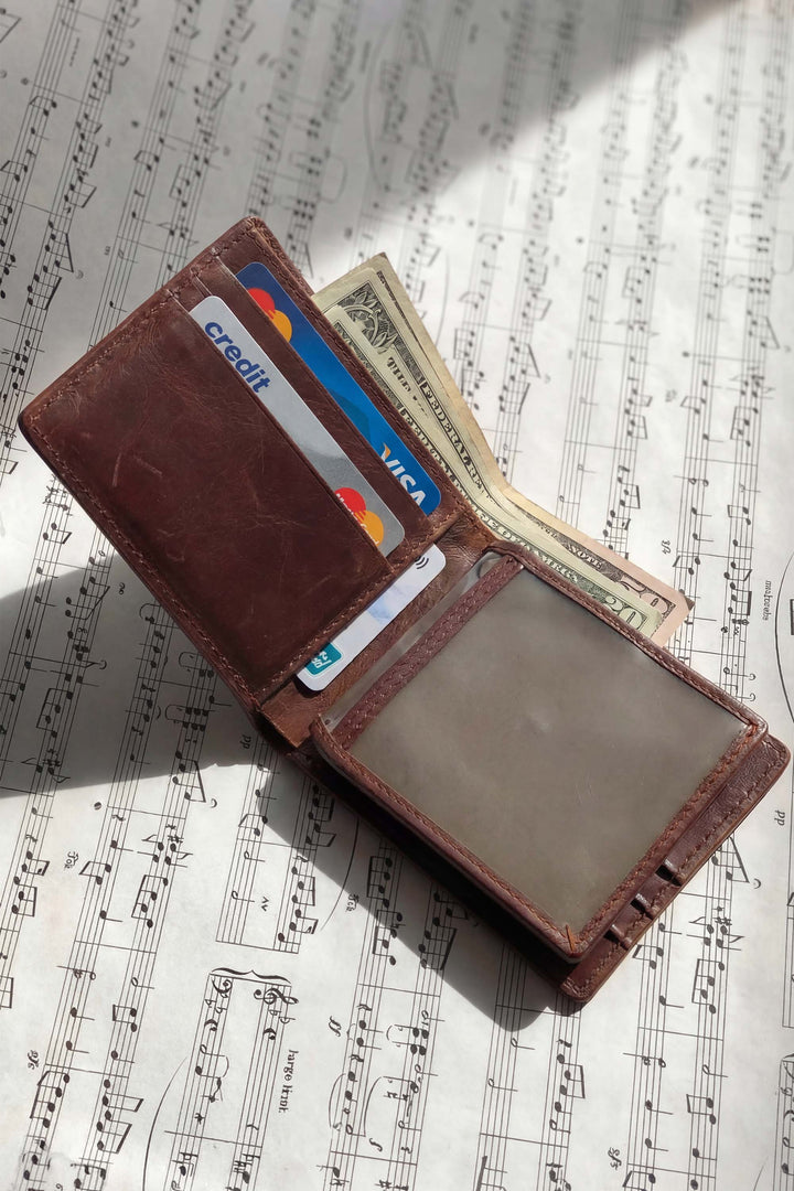 NOTE WALLET NW584 BRA "RFID PROTECTION"