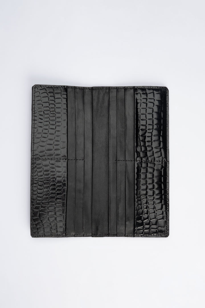 NOTE WALLET NW590 BKA  "RFID PROTECTION"