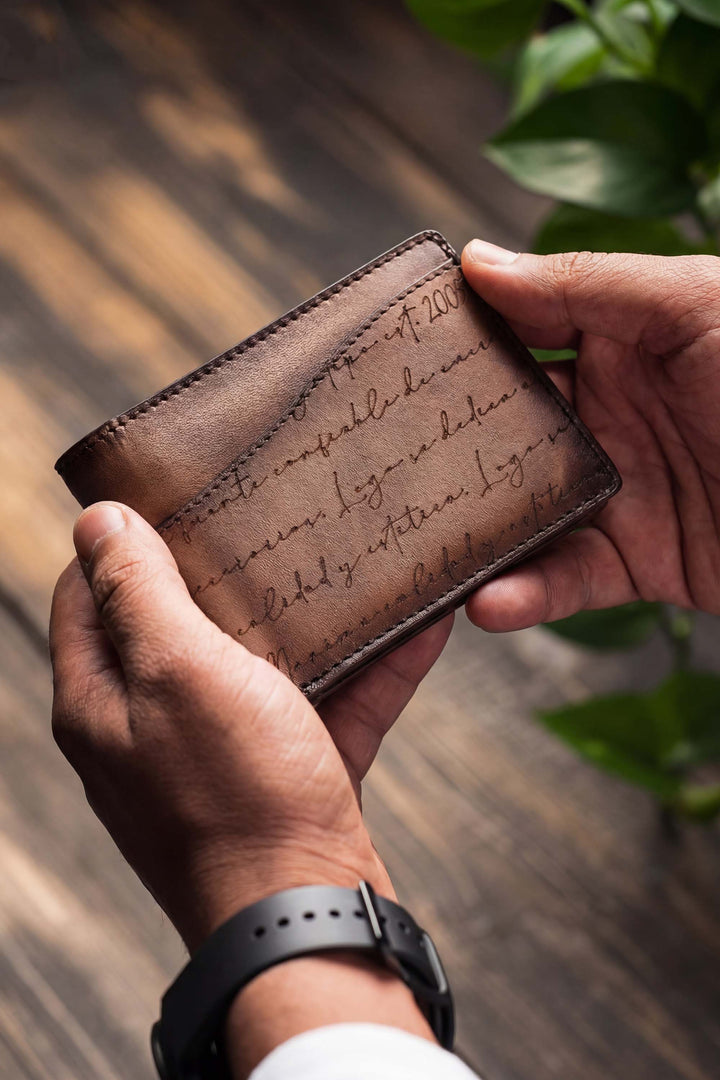 NOTE WALLET NW601 BRA  "RFID PROTECTION"