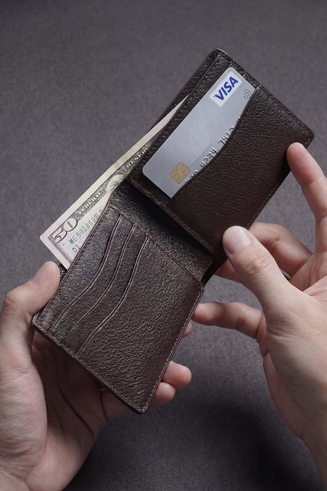 NOTE WALLET NW601 BRA  "RFID PROTECTION"