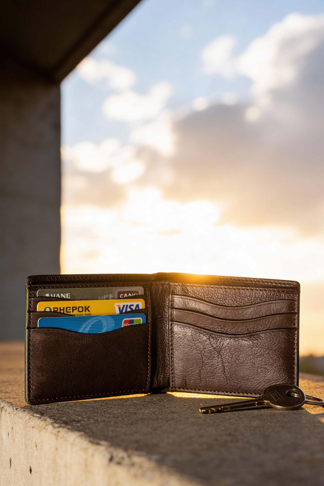 NOTE WALLET NW602 GRN "RFID PROTECTION"