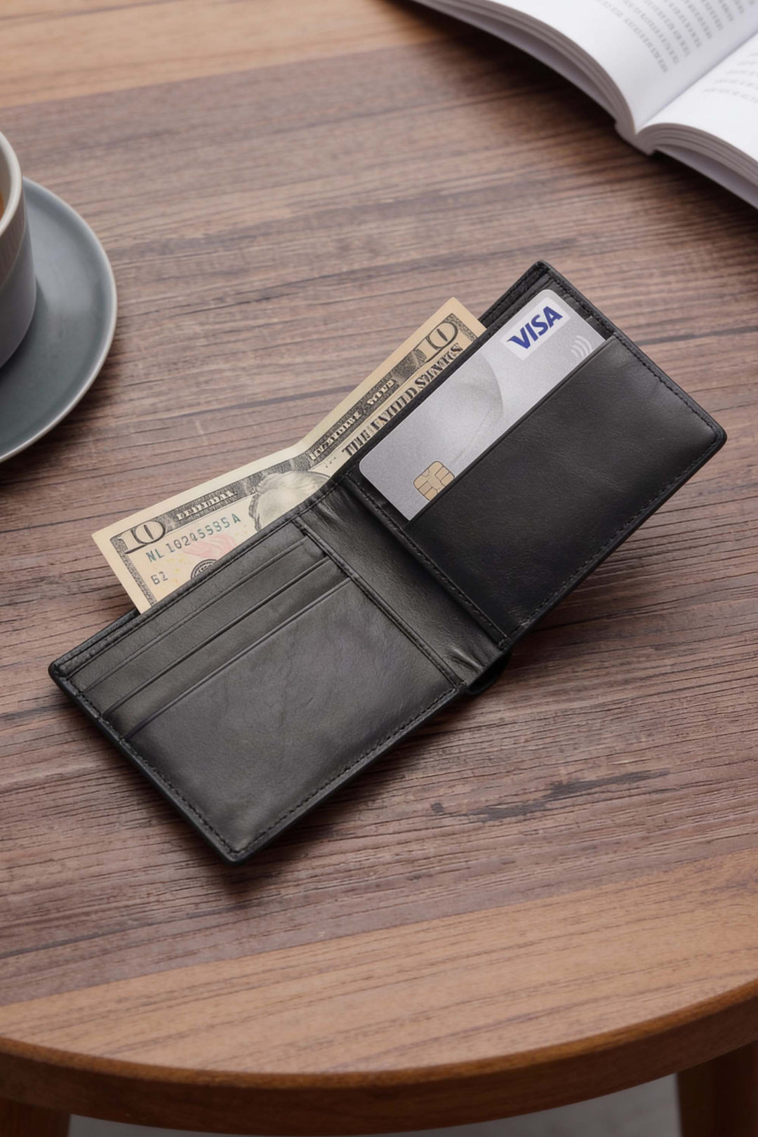 NOTE WALLET NW610 BLU "RFID PROTECTION"
