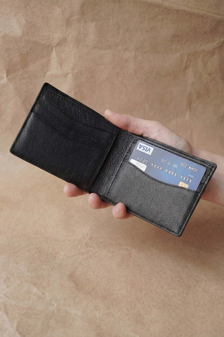 NOTE WALLET NW613 GRN  "RFID PROTECTION"