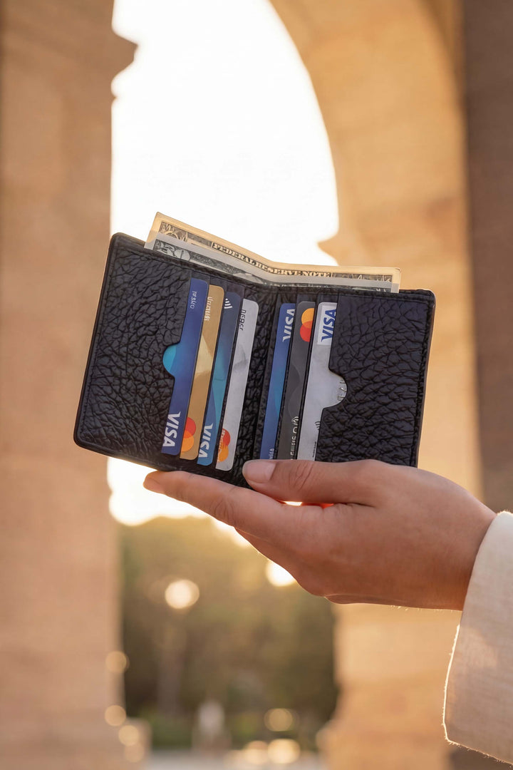 NOTE WALLET NW511 BKA "RFID PROTECTION"