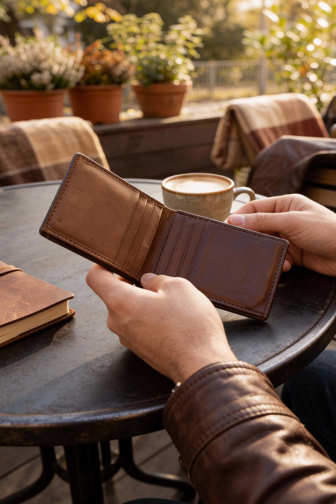 NOTE WALLET NW585 BRA "RFID PROTECTION"