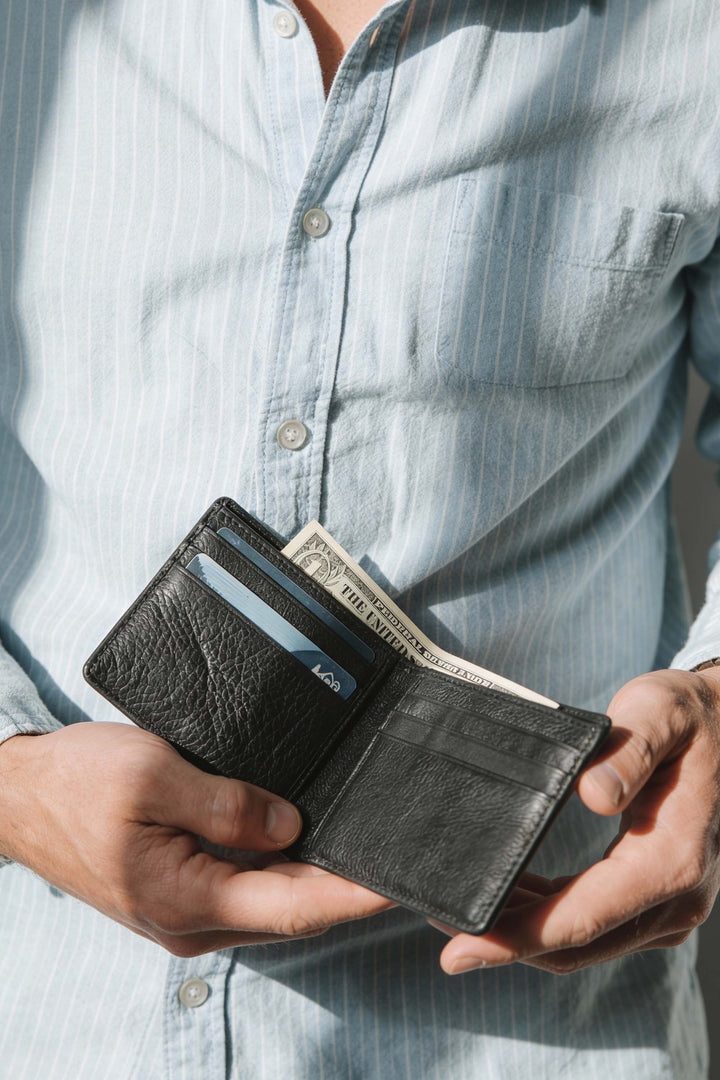 NOTE WALLET NW589 BKA "RFID PROTECTION"