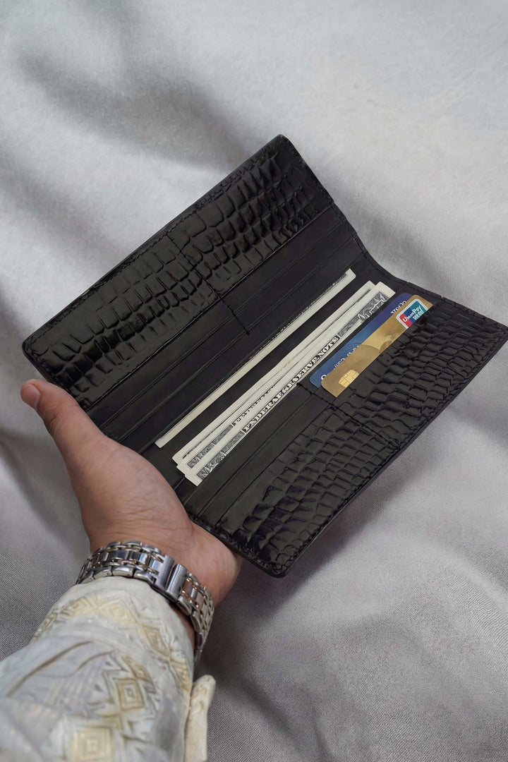 NOTE WALLET NW590 BKA  "RFID PROTECTION"