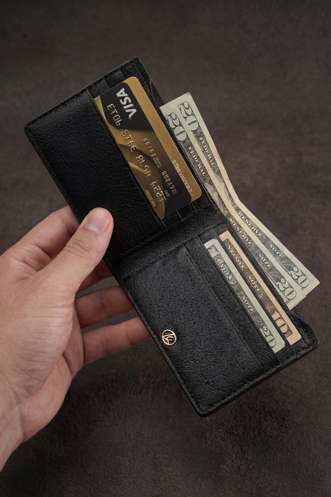 NOTE WALLET NW612 BRA  "RFID PROTECTION"