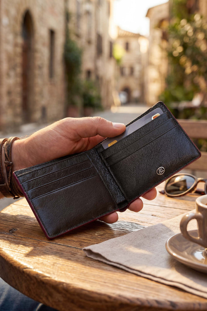 NOTE WALLET NW612 MRA  "RFID PROTECTION"