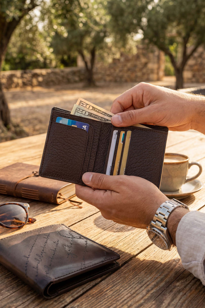 NOTE WALLET NW614 BRA  "RFID PROTECTION"