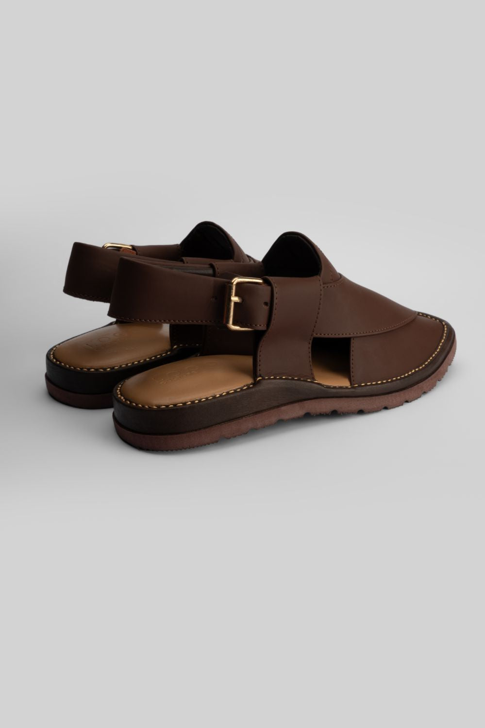 LOGO CARINGTON SANDAL
