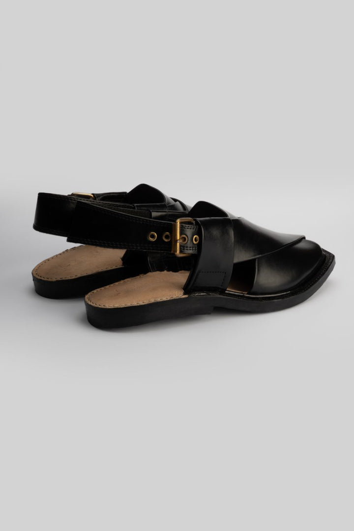 LOGO VALENCRUST SANDAL