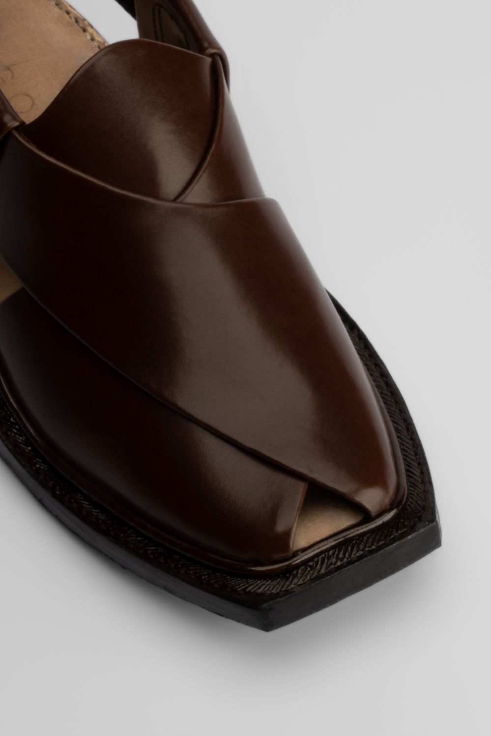 LOGO VALENCRUST SANDAL