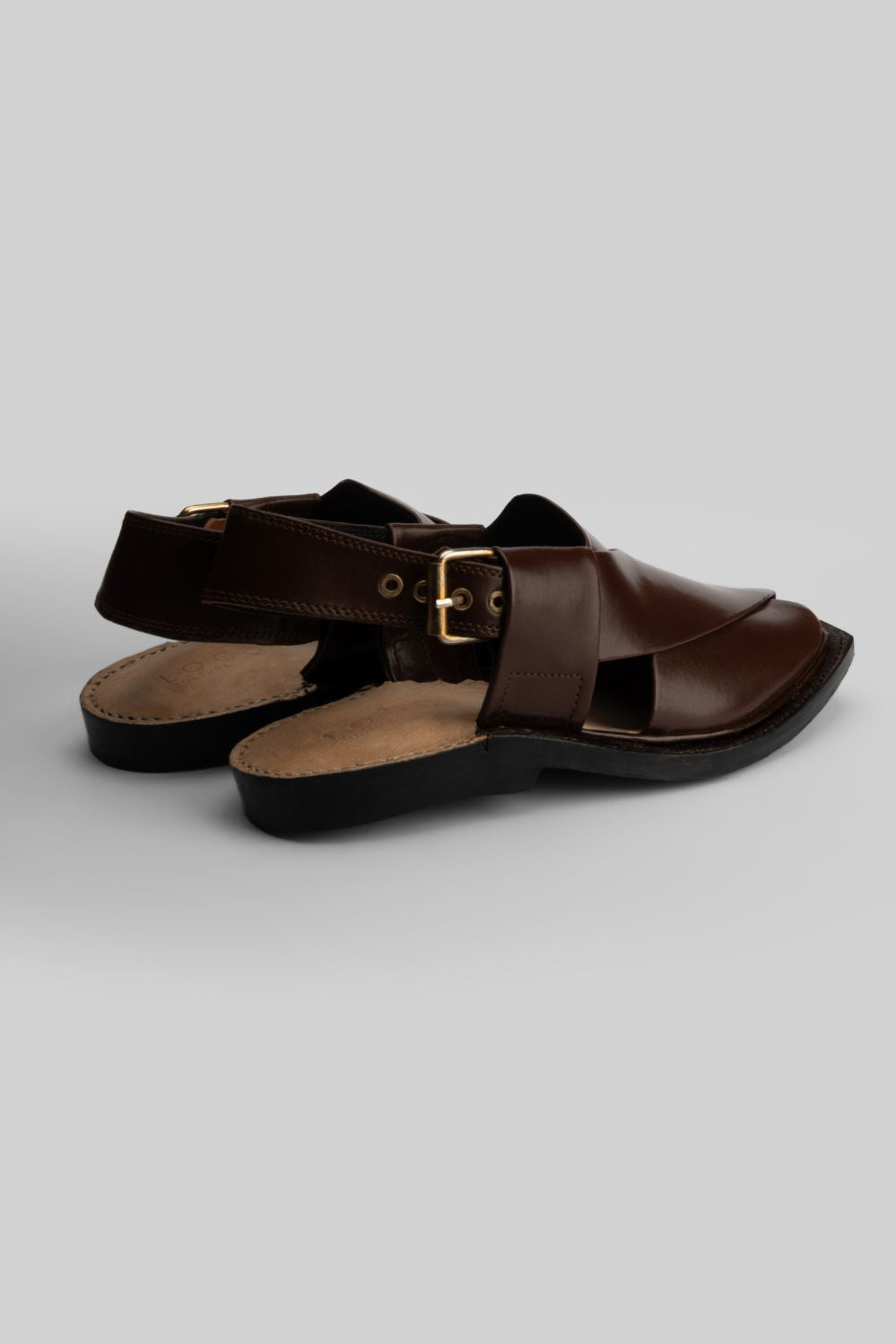 LOGO VALENCRUST SANDAL
