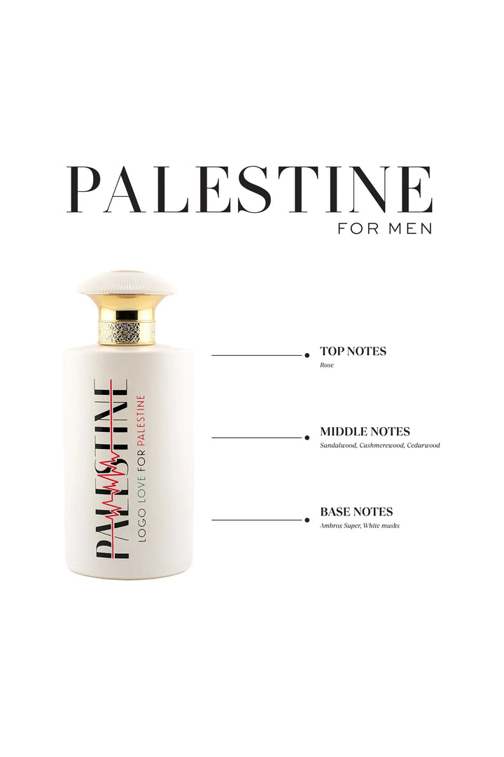 LOGO LOVE FOR PALESTINE EDP 100ML