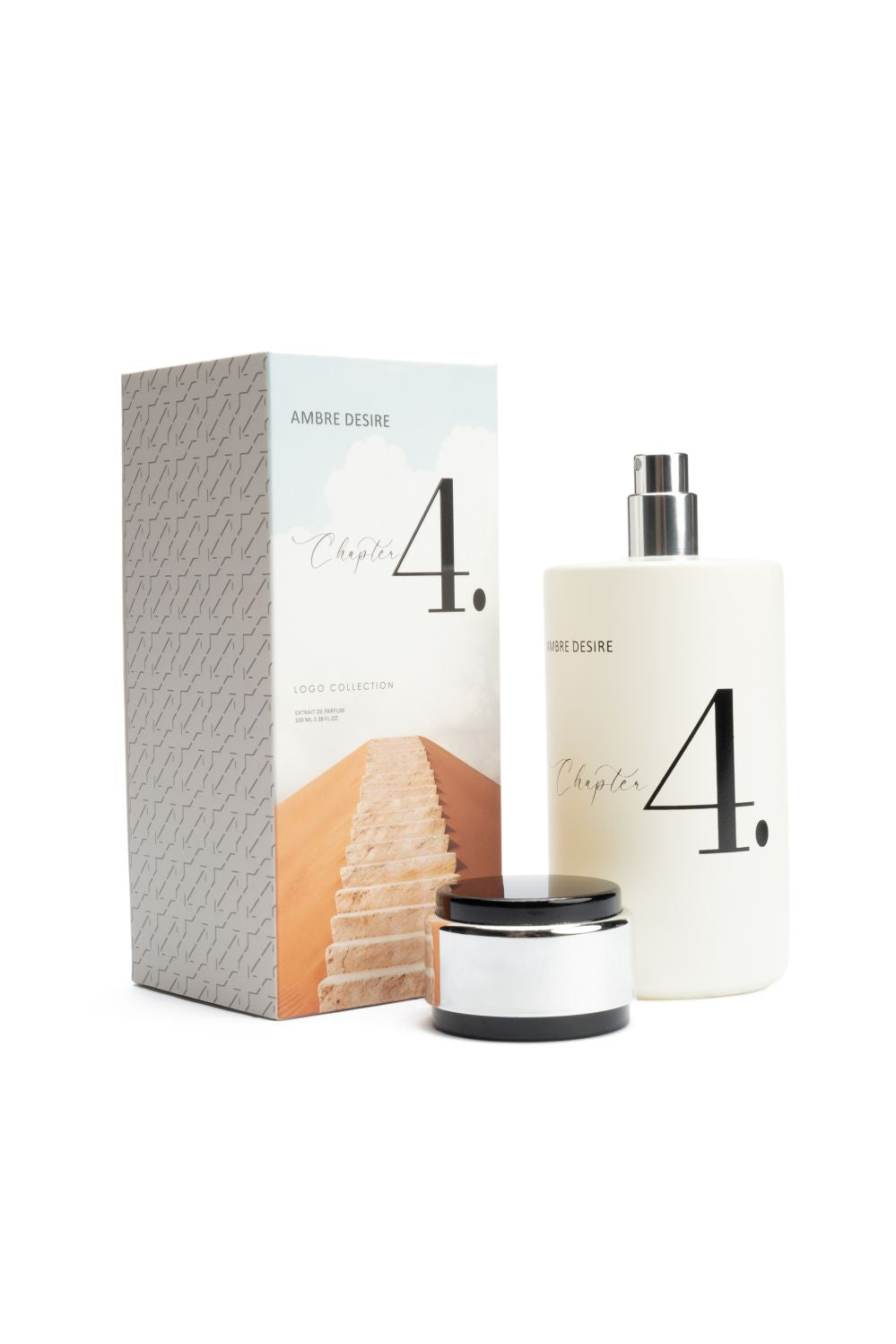 LOGO AMBRE DESIRE PERFUME