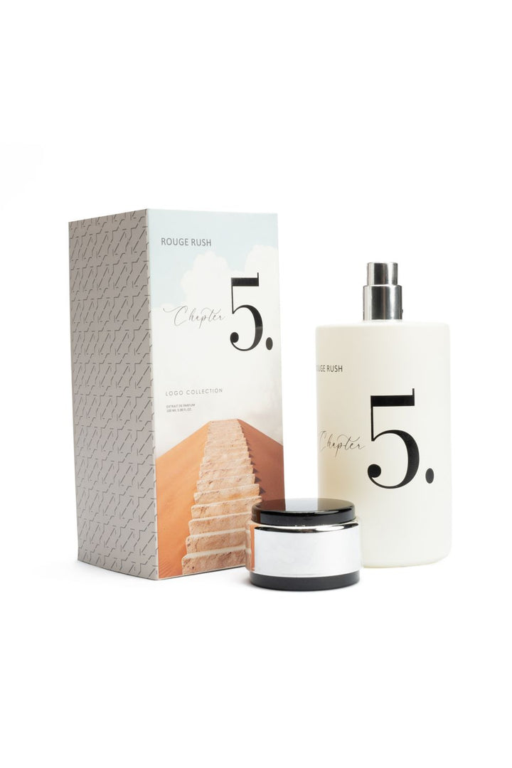 LOGO ROUGH RUSH PERFUME