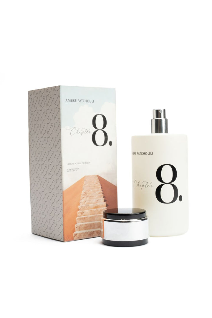 LOGO AMBRE PATCHOULI PERFUME