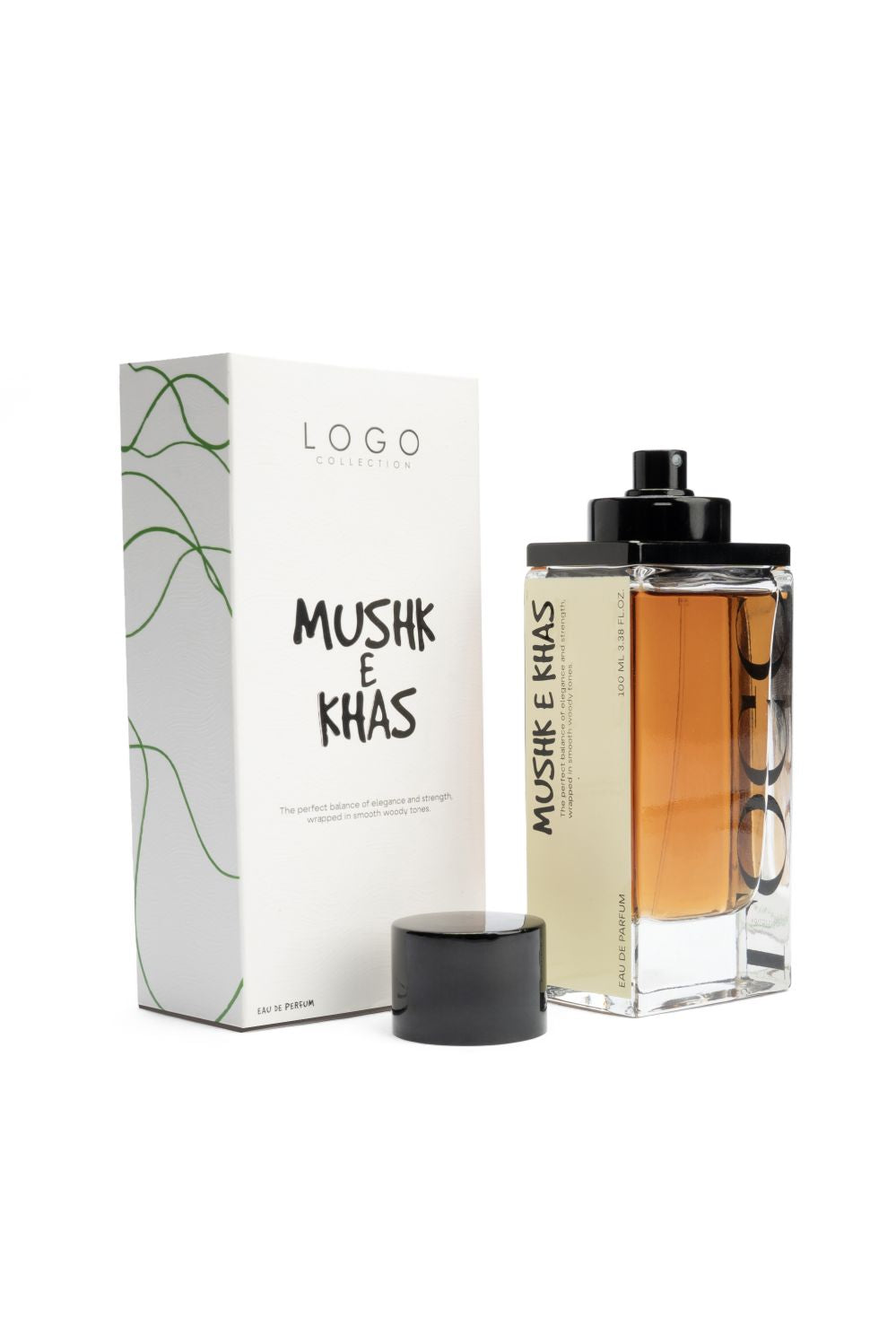 LOGO MUSHK E KHAS PERFUME
