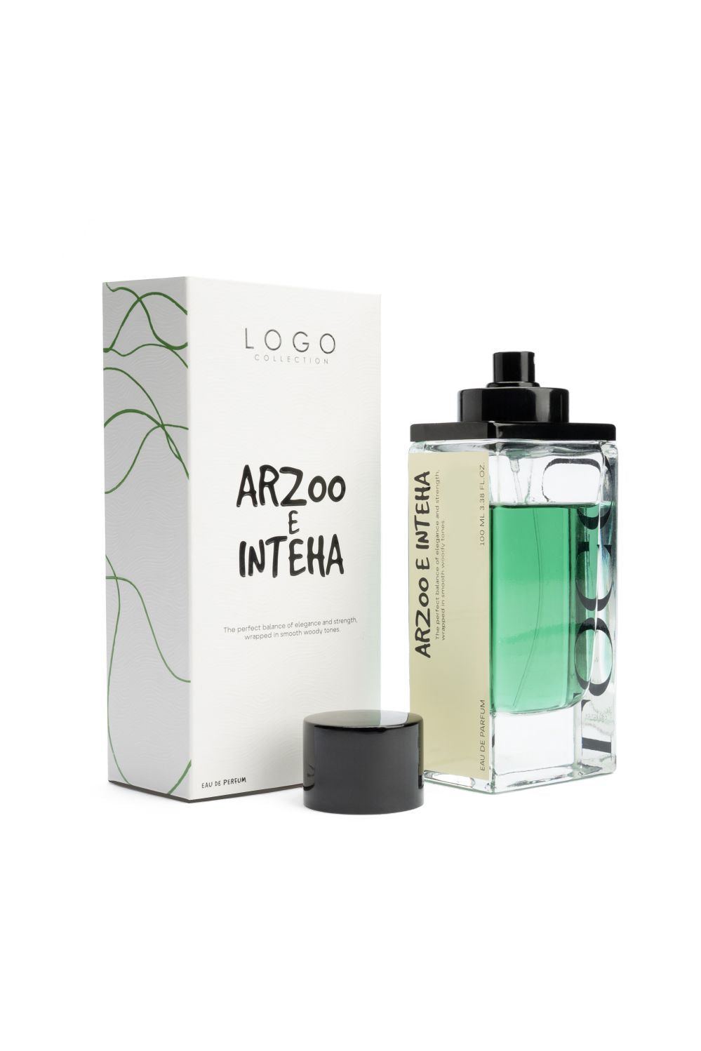 LOGO ARZU E INTHA PERFUME