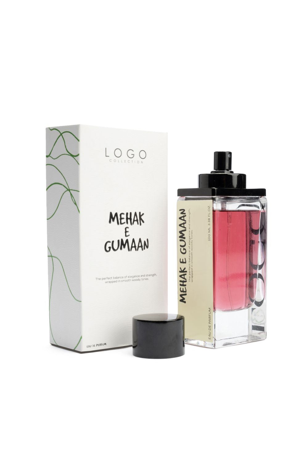 LOGO MEHAK E GUMAAN PERFUME