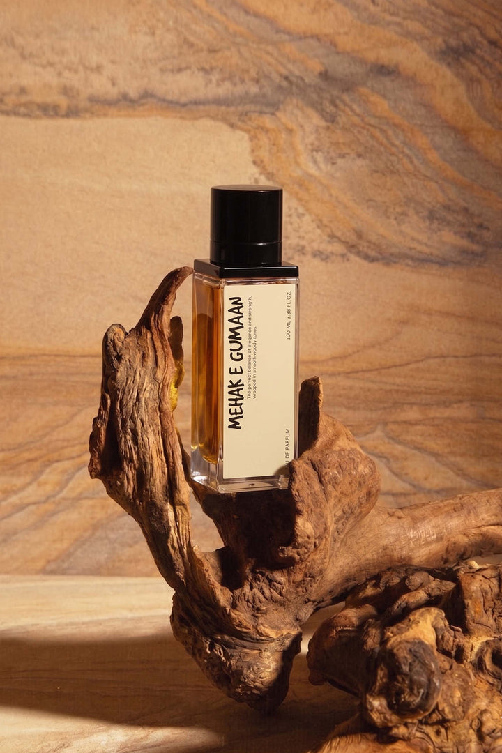 LOGO MEHAK E GUMAAN PERFUME