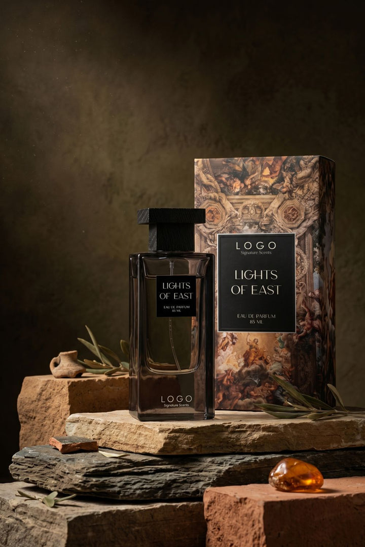 LOGO LIGHTS OF EAST PERFUME