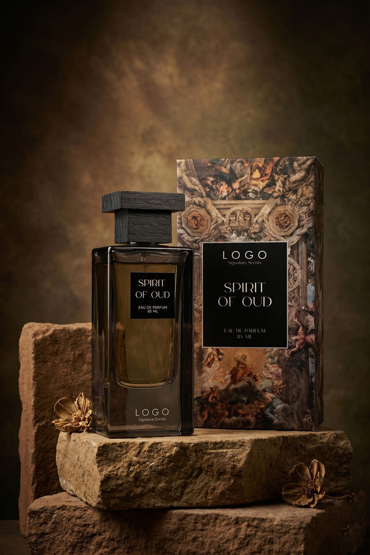 LOGO GLORY AMBER PERFUME