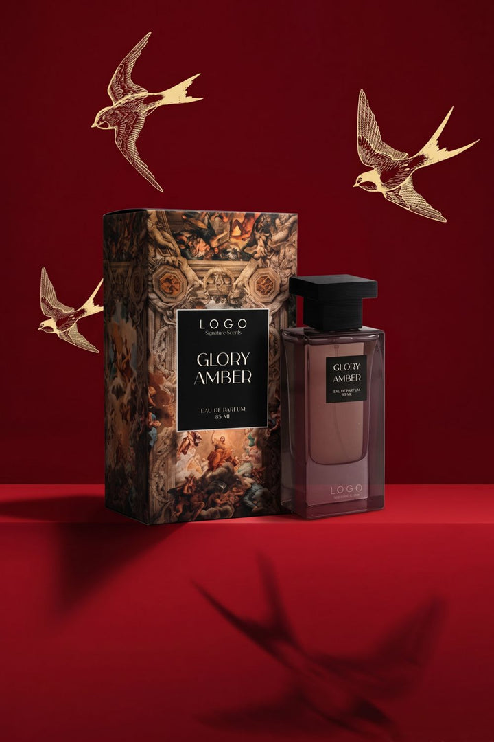 LOGO GLORY AMBER PERFUME