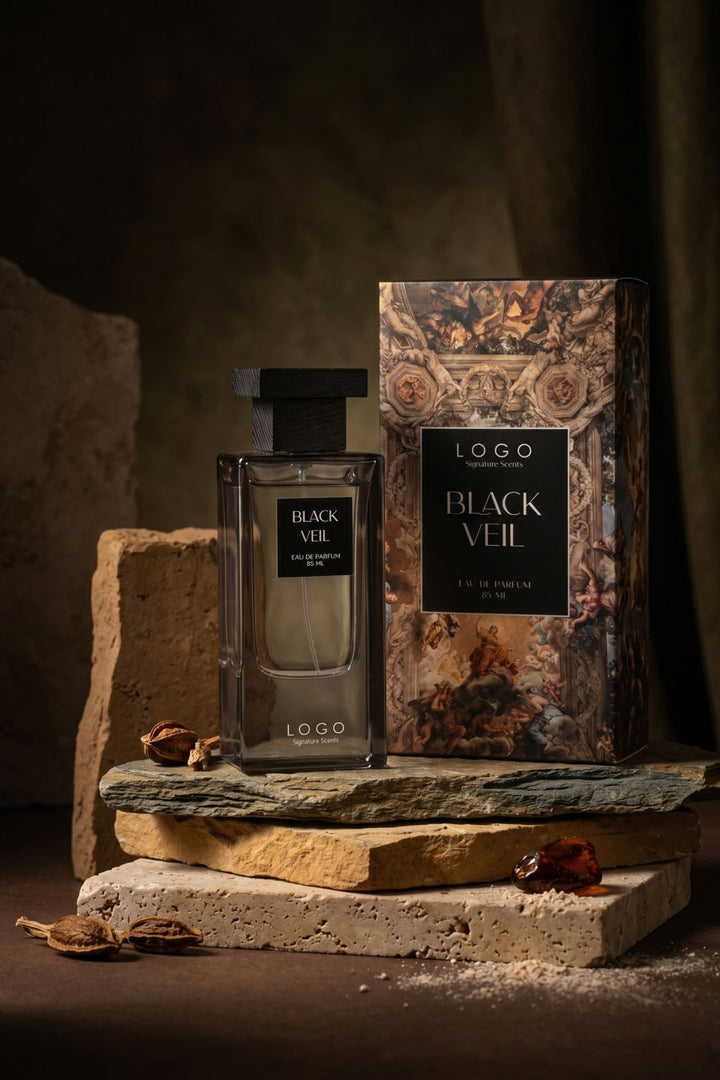 LOGO BLACK VEIL PERFUME