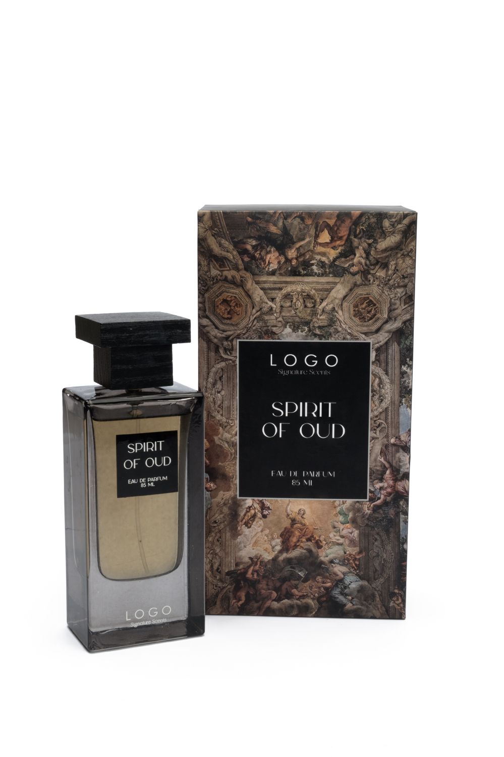 LOGO SPIRIT OF OUD PERFUME
