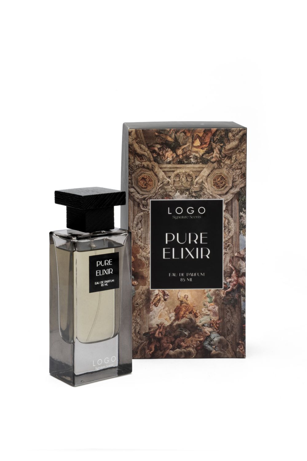 LOGO PURE ELIXIR PERFUME