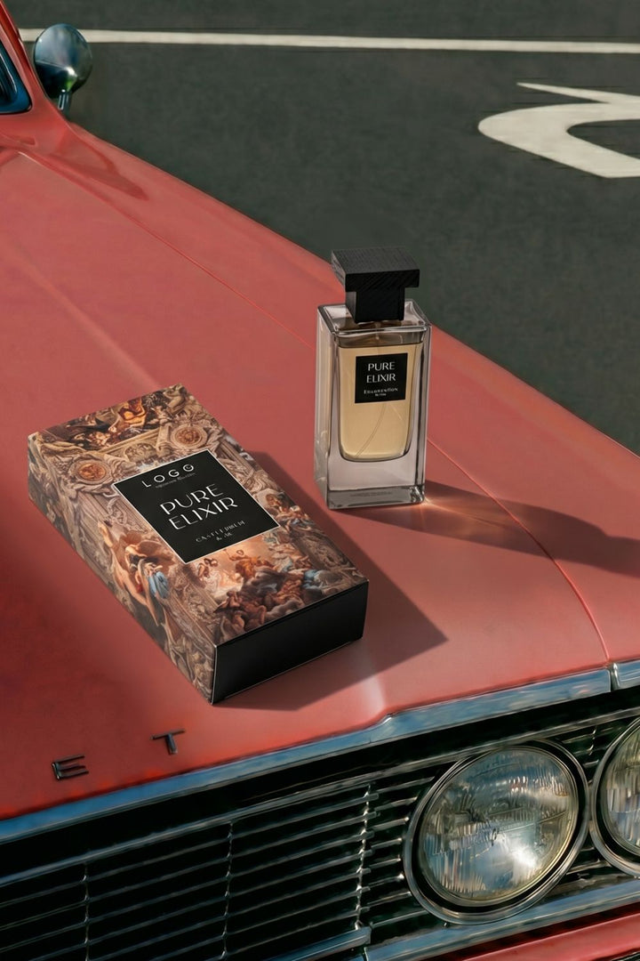 LOGO PURE ELIXIR PERFUME