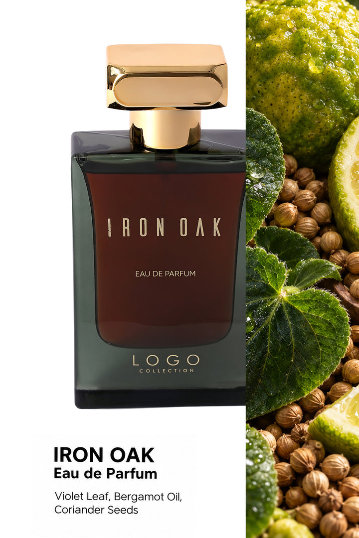 LOGO IRAN OAK PERFUME