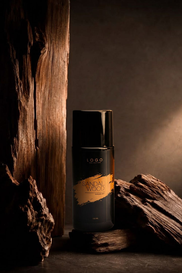 LOGO SANDAL WOOD BODY MIST